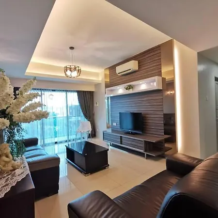 Glamorous At Kinta Riverfront Apartment Ipoh Exterior photo