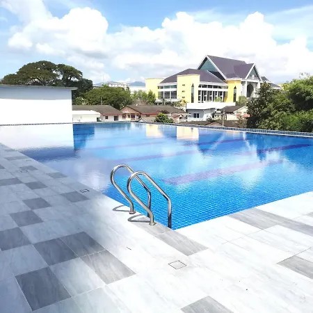 Glamorous At Kinta Riverfront Apartment Ipoh Exterior photo